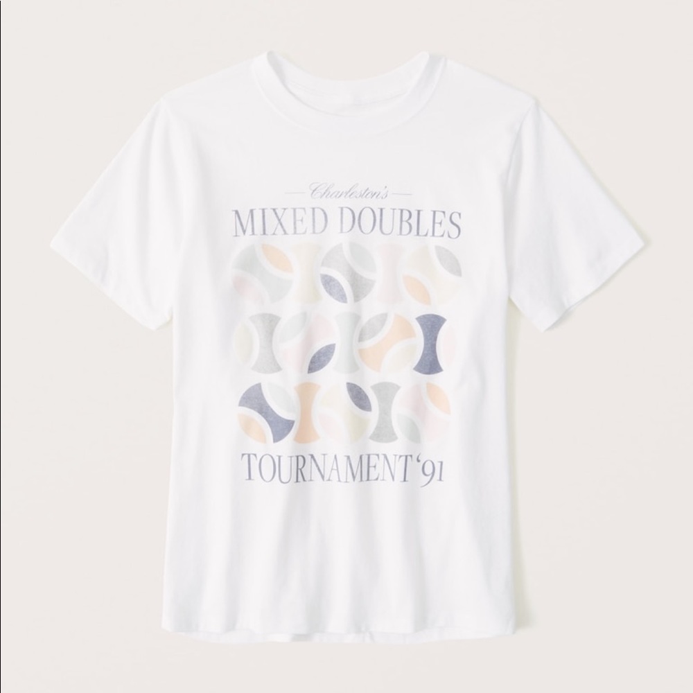 A&F Relaxed Vintage Graphic Sport Tee